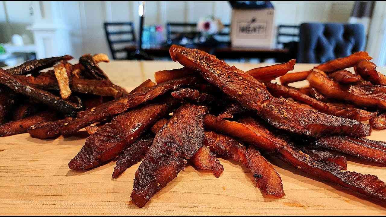 Homemade Fish Jerky (Sweet & Spicy) – Oven or Dehydrator - Fish